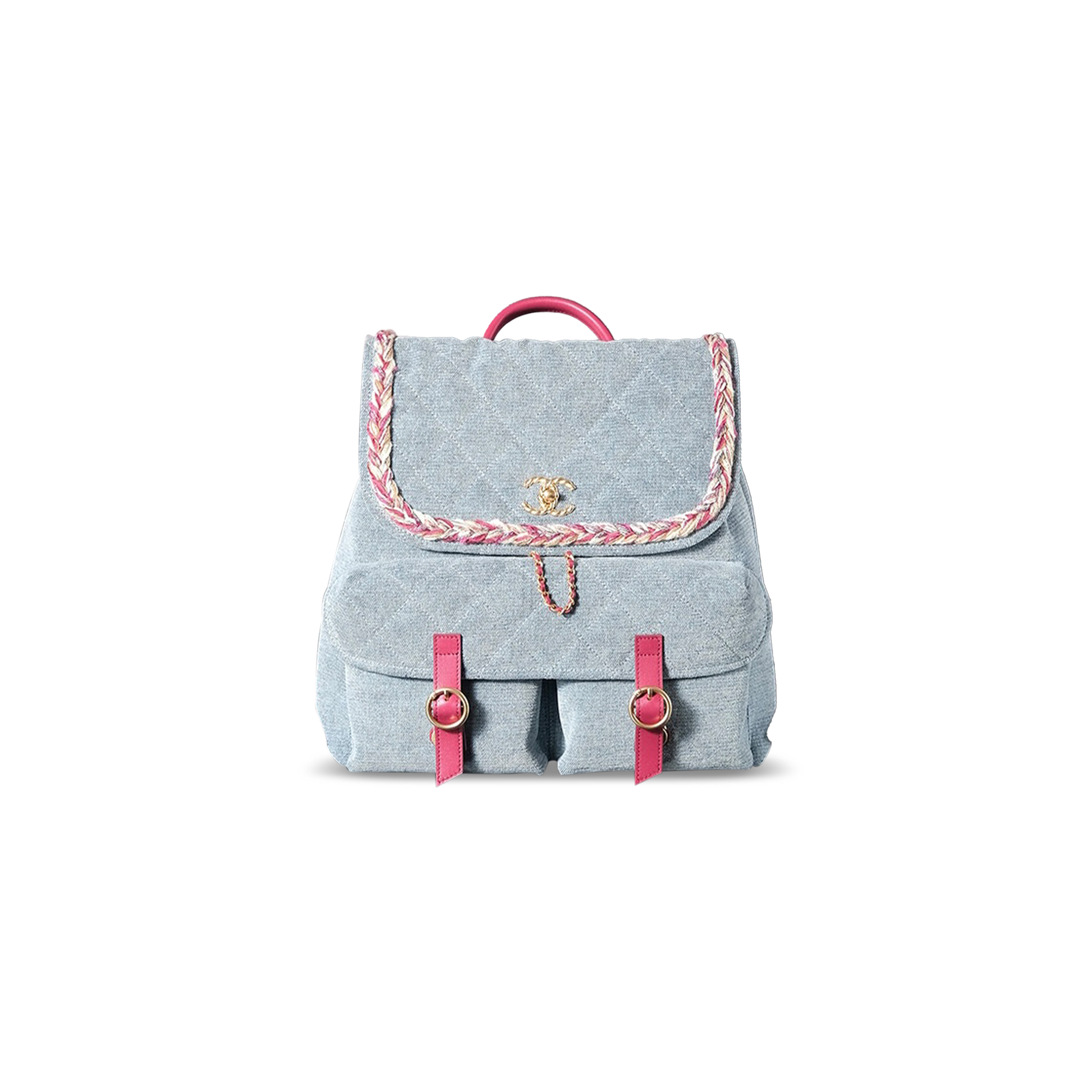 CHANEL SALZBURG MOUNTAIN BACKPACK A91819 (30*29*9cm)
